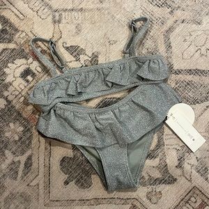 Rylee + Cru 2 piece swim. 2/3 year
